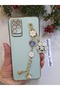 Infinix Note 10 Compatible Flowered Hand-Inserted Laser Cut Shiny Case