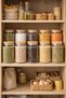 12 Pieces 1300 ml Glass Legume Storage Jar Set with Bamboo Lids - 2