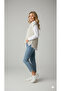 Women's Basic V-Neck Comfortable Fit Knitwear Sweater - 4