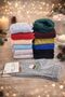 Women's Reverse Terry Winter Seamless Bamboo Bootie Socks - 2 Pairs - Mixed Colors - 2