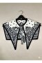 Ethnic Patterned New Generation Shoulder Shawl, Collar Scarf