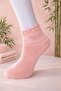 Women's Reverse Terry Winter Seamless Bamboo Bootie Socks - 2 Pairs - Mixed Colors - 3