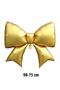 Gold Ribbon Bow Foil Balloon 98-75 cm - 2