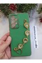 Samsung GALAXY A23 Compatible Heart Stone Hand Snap Laser Cut Case - 2