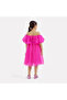 magenta dress - 3