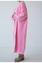 Women's Long Plush Knitwear Cardigan - 3
