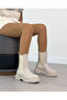 Hestia Beige Women's Boots - 2