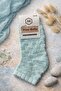 Women's Reverse Towel Winter Special Stitched Bootie Socks - 2 Pairs - Mixed Colors - 2