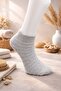 Women's Reverse Towel Winter Booties Socks - 6 Pairs - Mixed Colors - 2