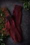 Women's Lambswool Wool Winter Custom Made Socks - 3 Pairs - Mixed Colors - 4