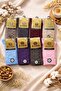 Women's Lambswool Wool Winter Custom Made Socks - 3 Pairs - Mixed Colors - 2