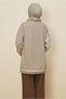 Faux Fur Detail Tunic 46181 - 4