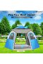 2-4/5-8 Persons Camping Tent - 5