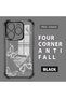 Tecno Spark 20/20C Compatible, Butterfly Printed Pattern, Shockproof Phone Case - 2