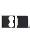 Model Y - Model 3 Center Console Matte Black Finish - 2 Pieces - 2