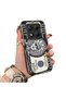 Case for Redmi Note 14 Pro 4g Compatible Hard Acrylic Back Silicone Edge Lens Protection Comic Pattern - 4