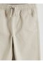 Gray Boys' Gabardine Shirt with T-Shirt and Pants (S6) - 4