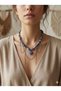 Necklace Natural Stone Necklace Sodalite Natural Stone Necklace - 2