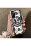 For Redmi 10 2022 Compatible Hard Acrylic Back Silicone Edge Lens Protection Case Funny Pattern