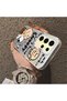 Samsung Galaxy S24 Ultra Compatible Hard Acrylic Back Silicone Edge Lens Protection Case Snoopy Pattern - 3