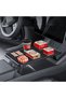 Juniper Front Center Console Multi-Purpose Folding Table - Black - 4