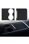 Model Y / Model 3 Center Console Glossy Black Finish - Set of 2
