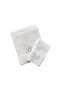 Monogrammed Letter "B" Hand & Bath Towel Silver Thread Cotton Personalised
