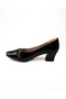 280 Black High Heeled Evening Dress Women's Shoes - 3
