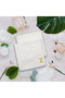 Monogrammed Letter "Z" FaceTowel Gold Thread Cotton Personalised Letter - 3