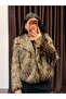 Women's Earthy Gray Fur - 5