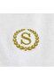 Monogrammed Letter "S" Bath Towel Gold Thread Cotton Personalised Letter - 2