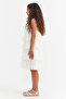 Girl's Zero Sleeve Layered Dress - 4
