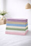 100% Cotton 50X70 cm Solid Color Soft Textured Pillowcase Set of 2 - 3