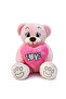 Large Plush Teddy Bear Holding a Heart with Love Written - Romantic Gift - 2
