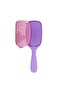 Easy-To-Clean Purple Hair Brush - 68