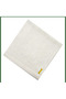 Monogrammed Letter "I" FaceTowel Gold Thread Cotton Personalised Letter - 2