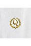Monogrammed Letter "Q" Hand Towel Gold Thread Cotton Personalised Letter - 2