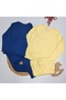 Navy Blue Girls' Top and Bottom Set – 18/24 Months - 2