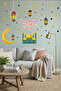 Islamic Ramadan Glass Decoration Sticker |   Welcome Ya Şehr-I Ramazan Written |   Decoration Set for Home - 3