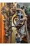 Giant-Sized Bronze and 1800S French Gas Street Lamp Converted to Electric Power - 3