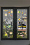 Welcome Ya Şehr-I Ramazan Decoration Sticker Set |   Kaaba, Quran, Drum, and Kandil Figured - 3