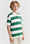 Boy's Polo Neck T-shirt - 3