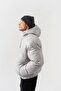 Diamond Belt Bottom Attachment Detailed Hooded Coat - 7