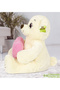 Special Set for Lovers: Large Size Plush Teddy Bear Holding a Heart with Love Written - 5