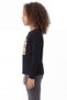Girl's T-Shirt with Long Sleeves Printed B9 - 3