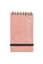 A7 Notebook Salmon with Elastic - 50 Sheets - 2
