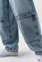 Grindcore Pocket Detailed Baggy Jean Trousers - 4