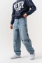 Grindcore Pocket Detailed Baggy Jean Trousers - 2