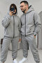 Basic Oversized Hooded Tracksuit Set Special for Couples