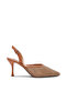 Womens Sensor Tan Heels - 2